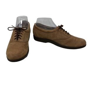 SAS Shoes Women's Tan Oxford Size 9.5 Tripad‎ Comfort Shoes Lace Up